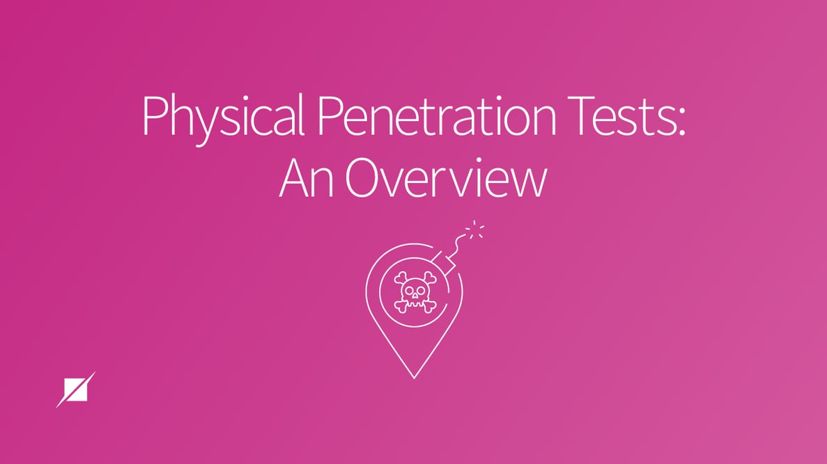Physical Penetration Tests An Overview Physical Penetration Tests An Overview